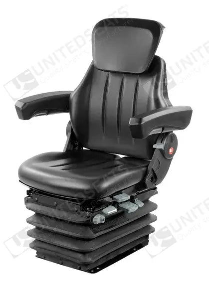 UnitedSeats tractor air suspension seat PVC - Carlat