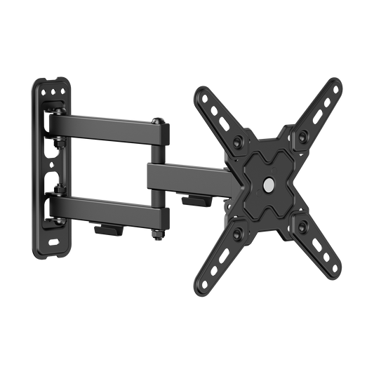 Universal Wall Mount for LED TVs (13–43") with Vertical and Horizontal Adjustment - Carlat