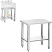 Universal base rack under fryer 62 x 42cm to 150kg Royal Catering RCSF-15D - Carlat