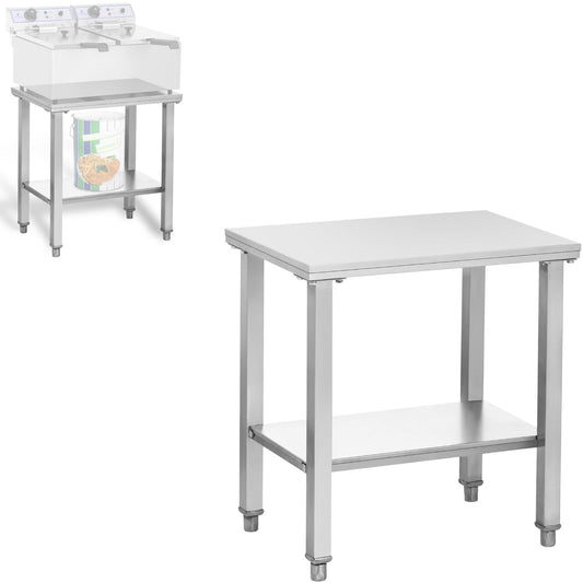Universal base rack under fryer 62 x 42cm to 150kg Royal Catering RCSF-15D - Carlat