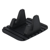 Universal car holder silicone phone stand black - Carlat