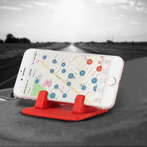 Universal car holder silicone phone stand black - Carlat