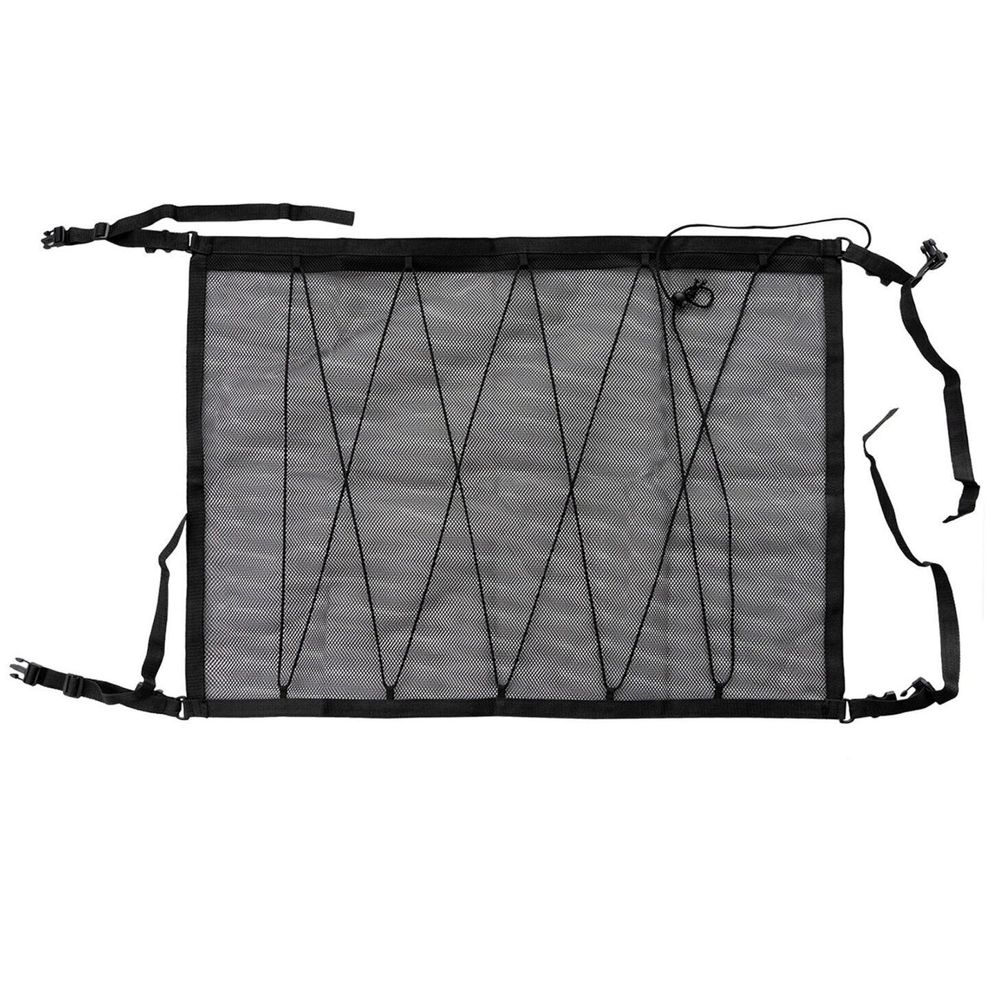 Universal car organizer net for the ceiling - black - Carlat