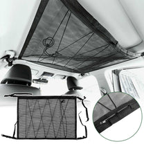 Universal car organizer net for the ceiling - black - Carlat