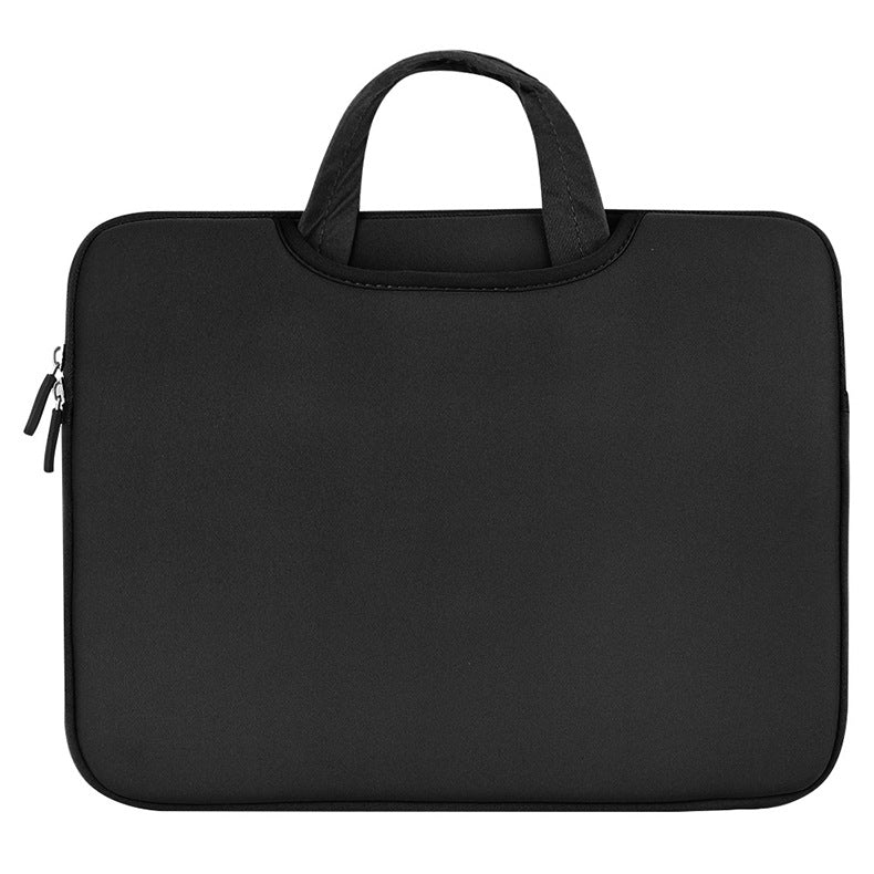 Universal case, slip-on bag, for laptop, tablet 14'', black - Carlat
