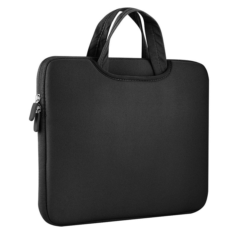 Universal case, slip-on bag, for laptop, tablet 14'', black - Carlat