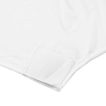 Universal elastic cover for white chair - Carlat