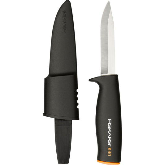 Universal knife, 225 mm, blade 100 mm, plastic, holster, k40 [1001622] - Carlat