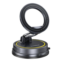 Universal magnetic car holder for a smartphone - black - Carlat