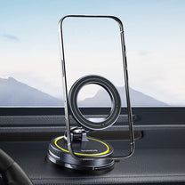 Universal magnetic car holder for a smartphone - black - Carlat