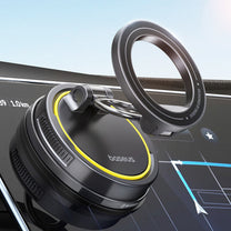 Universal magnetic car holder for a smartphone - black - Carlat