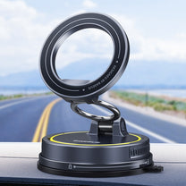 Universal magnetic car holder for a smartphone - black - Carlat