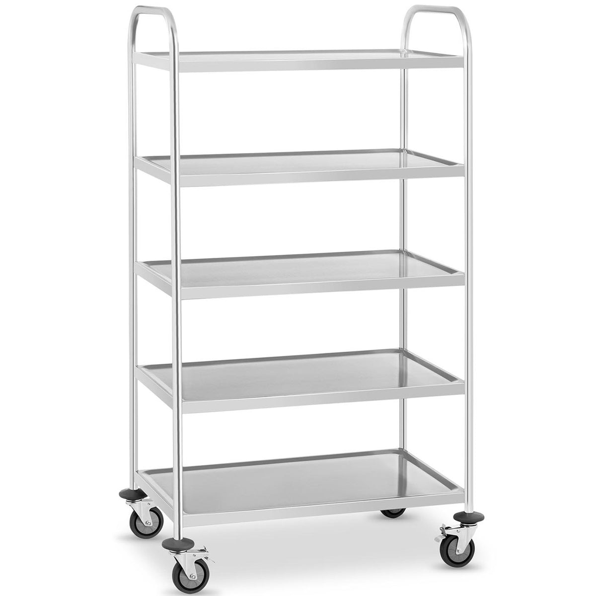 Utility Carts – 5-shelf stainless steel catering waiter trolley for - Carlat