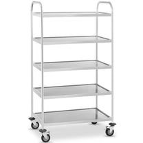 Utility Carts – 5-shelf stainless steel catering waiter trolley for - Carlat