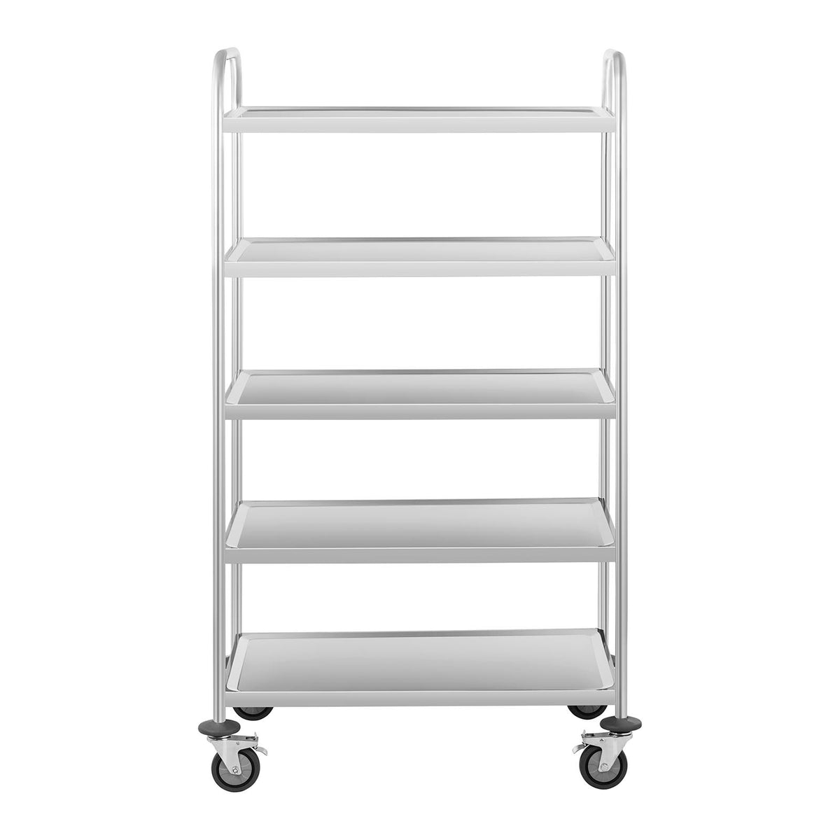 Utility Carts – 5-shelf stainless steel catering waiter trolley for - Carlat