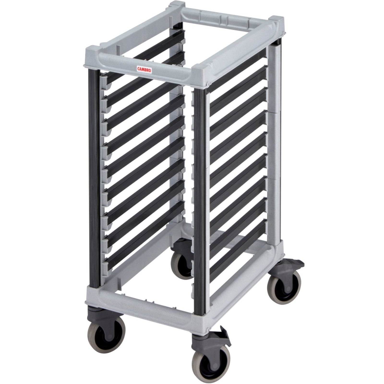 Utility Carts – Camshelving 9x GN 1/1 container transport trolley - Carlat