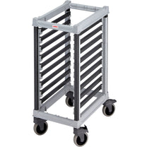 Utility Carts – Camshelving 9x GN 1/1 container transport trolley - Carlat