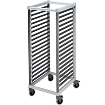 Utility Carts – Camshelving 9x GN 1/1 container transport trolley - Carlat
