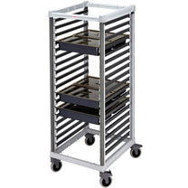 Utility Carts – Camshelving 9x GN 1/1 container transport trolley - Carlat