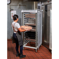 Utility Carts – Camshelving 9x GN 1/1 container transport trolley - Carlat