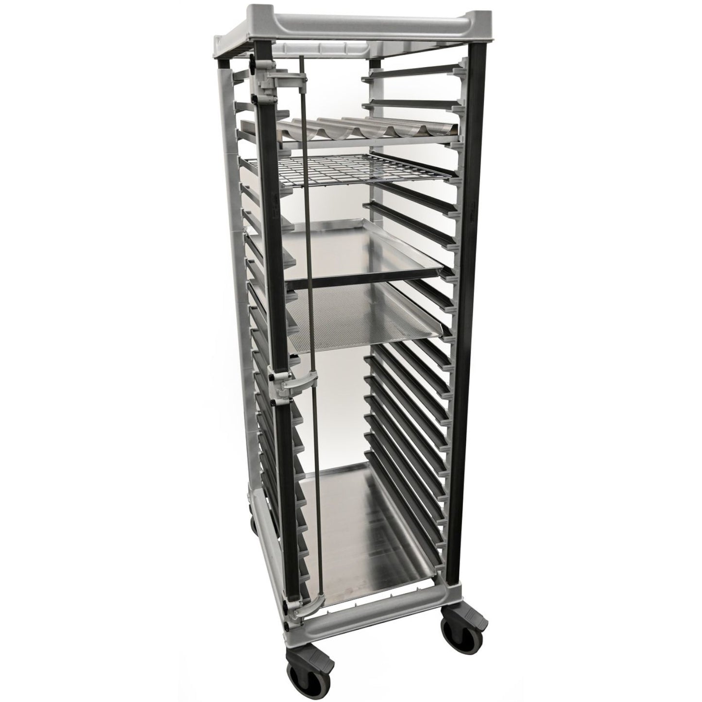 Utility Carts – Camshelving container transport trolley 18x 600x400 mm - Carlat