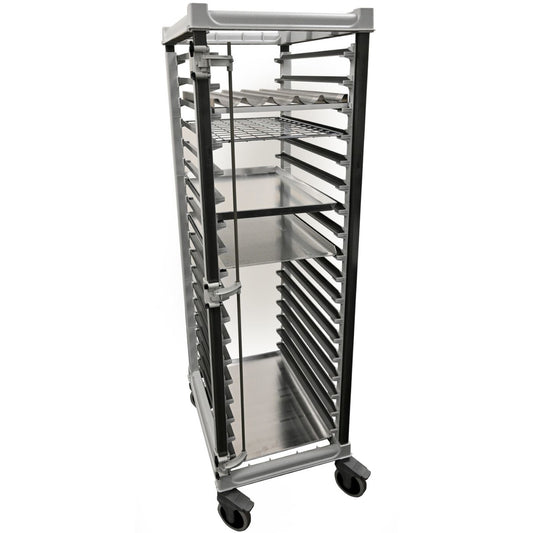 Utility Carts – Camshelving container transport trolley 18x 600x400 mm - Carlat