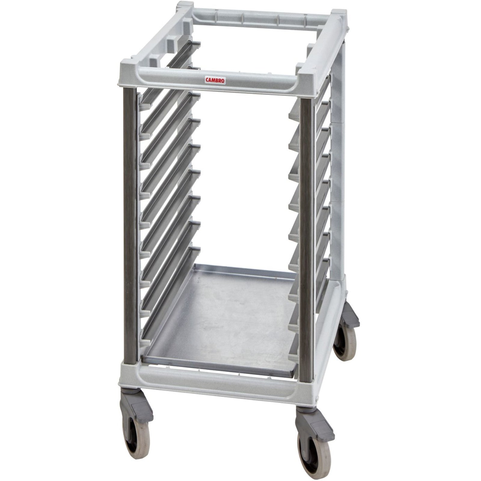 Utility Carts – Camshelving container transport trolley 9x 600x400 mm - Carlat