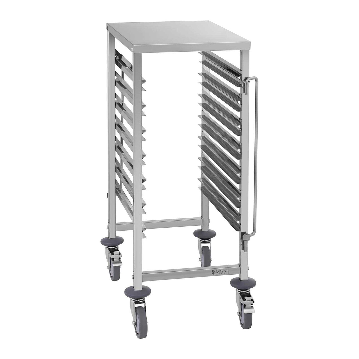 Utility Carts – Catering transport trolley for 7x GN1/1 containers, - Carlat