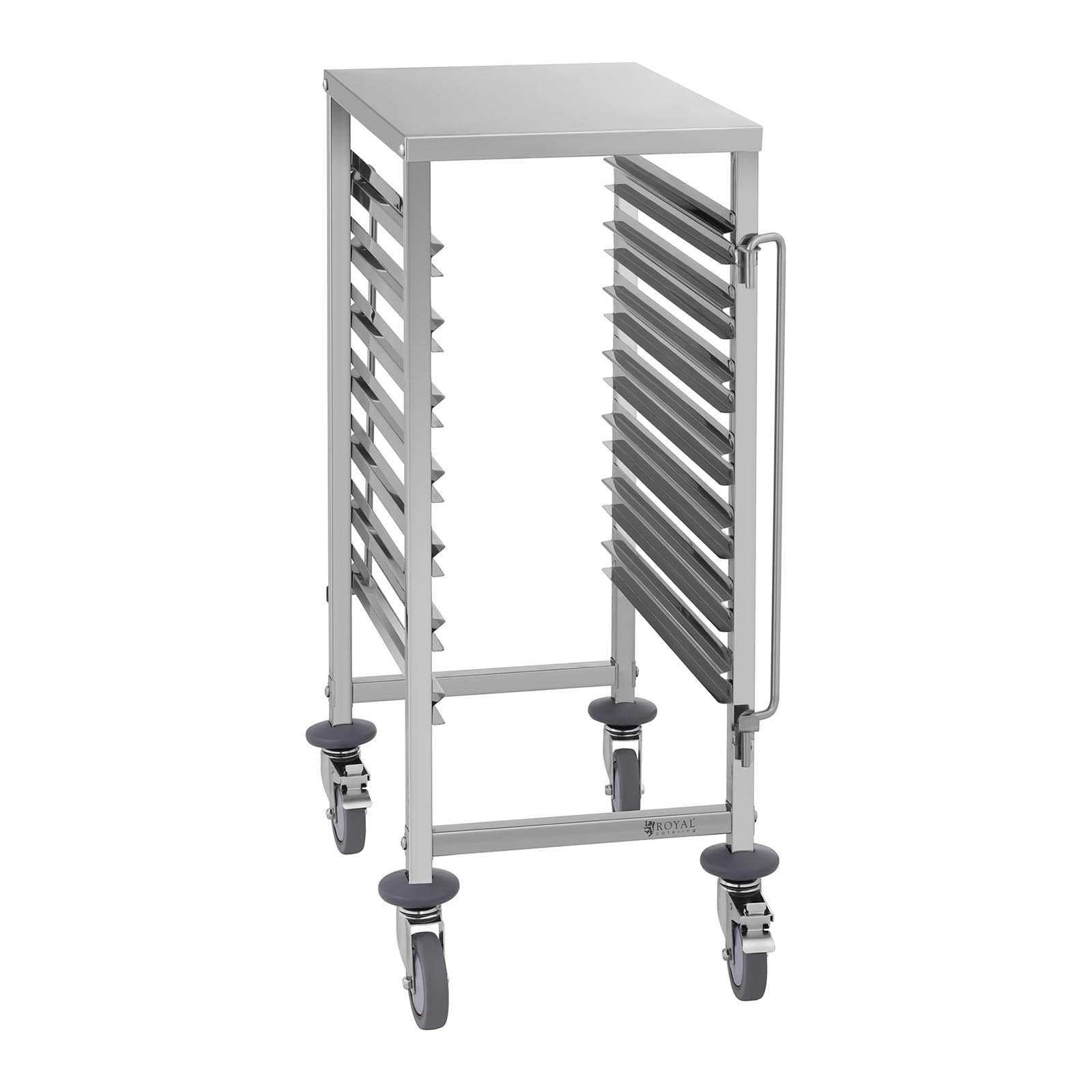 Utility Carts – Catering transport trolley for 7x GN1/1 containers, - Carlat