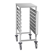 Utility Carts – Catering transport trolley for 7x GN1/1 containers, - Carlat