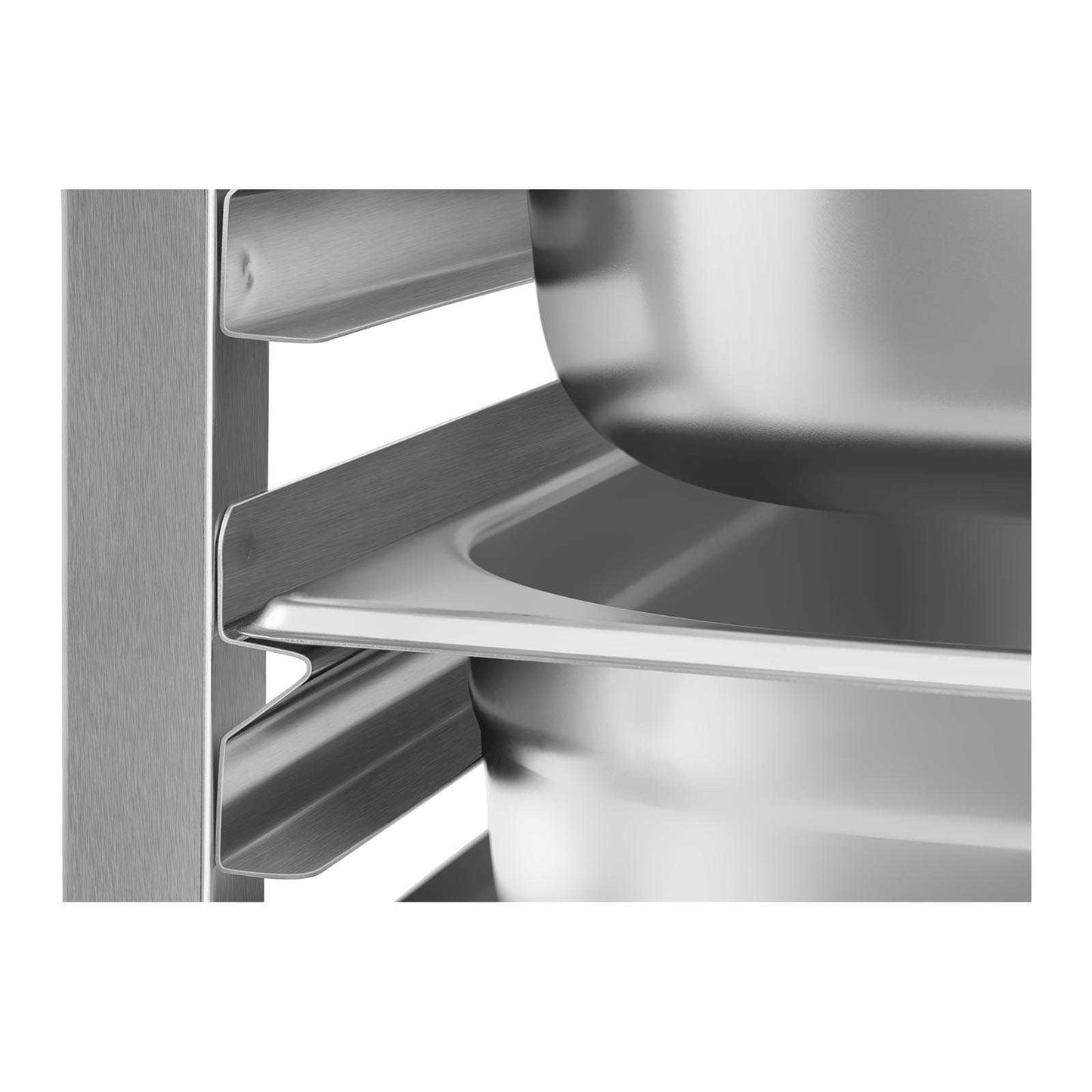 Utility Carts – Catering transport trolley for 7x GN1/1 containers, - Carlat
