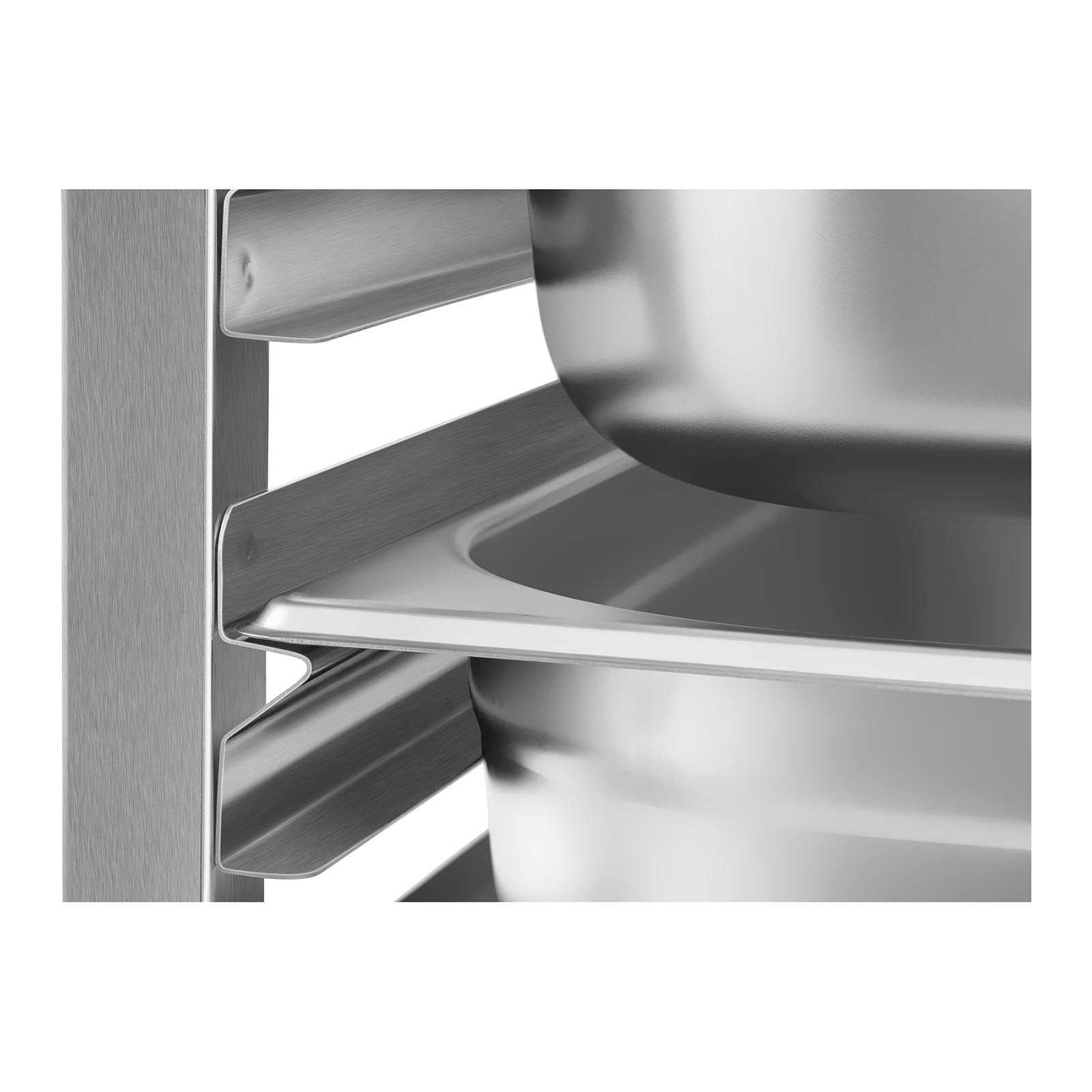 Utility Carts – Catering transport trolley for 7x GN1/1 containers, - Carlat