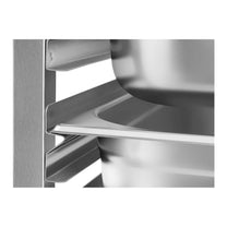 Utility Carts – Catering transport trolley for 7x GN1/1 containers, - Carlat