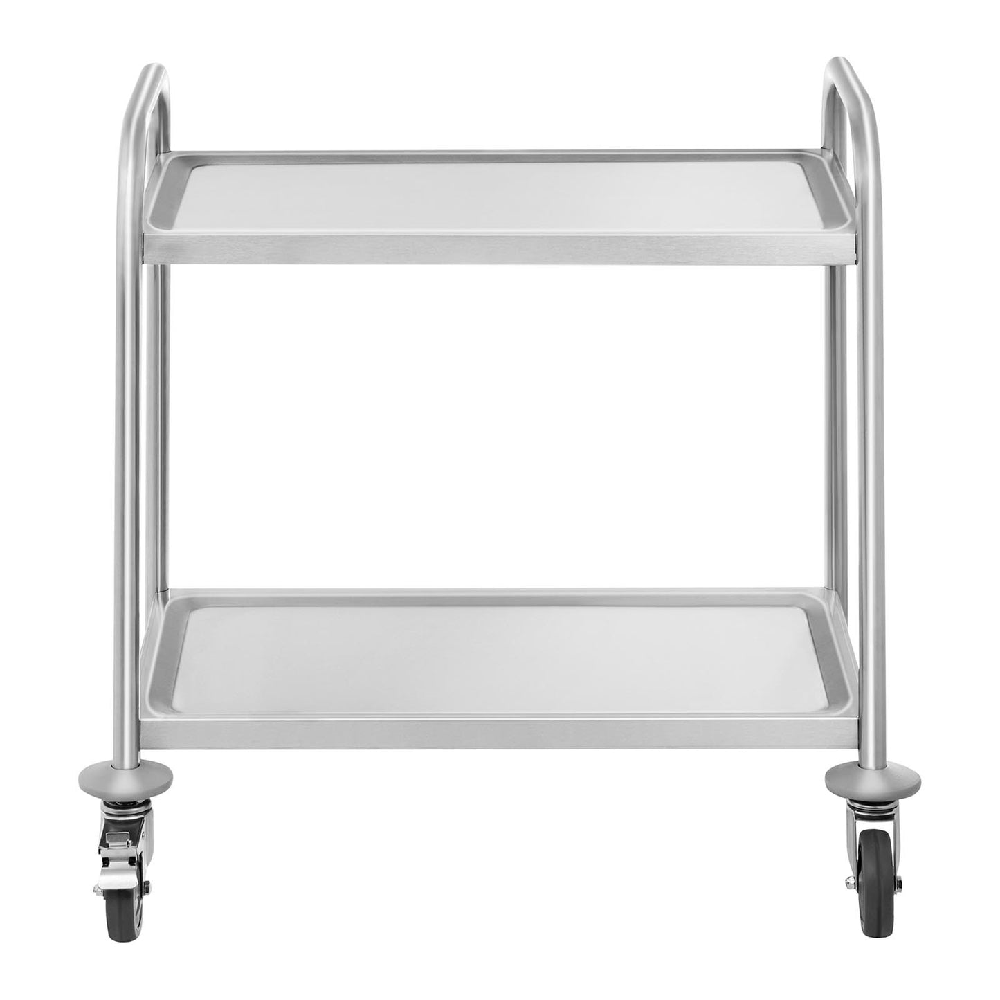 Utility Carts – Catering trolley with 2 shelves, made of - Carlat