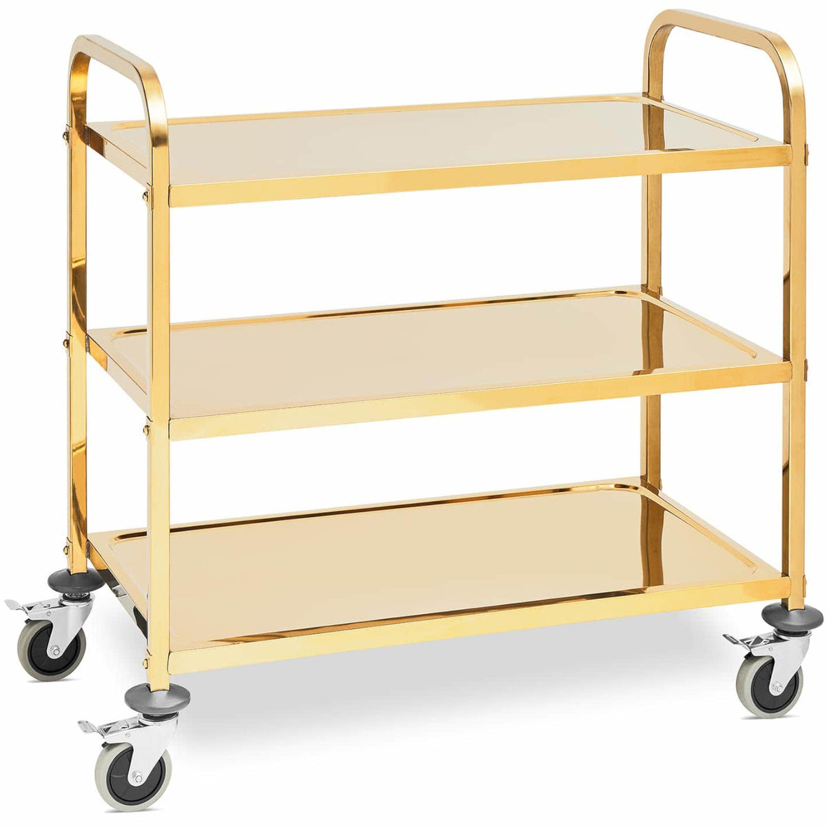 Utility Carts – Catering waiter's serving trolley 3 shelves 89.5 - Carlat
