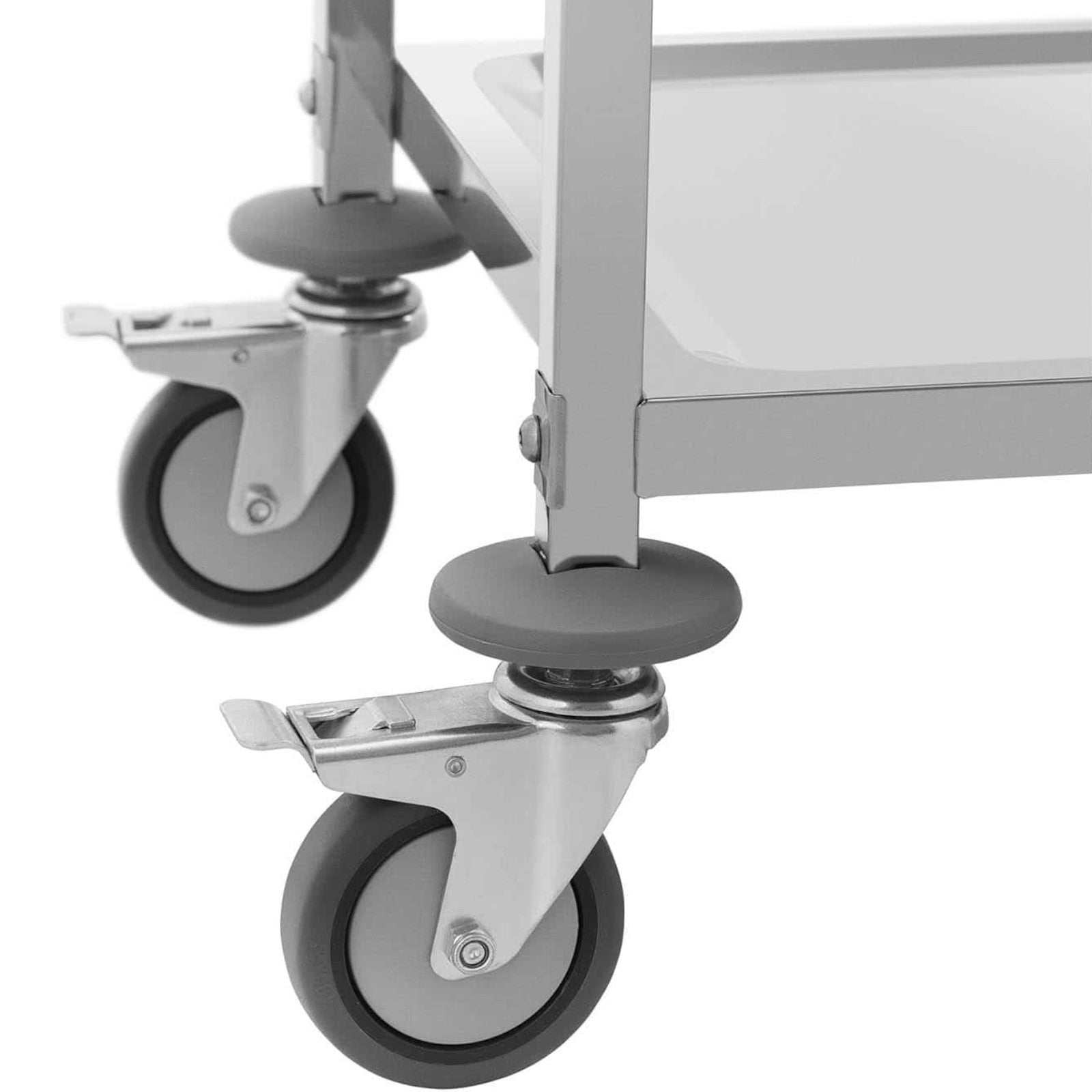 Utility Carts – Catering waiter trolley for serving, 3 shelves, - Carlat