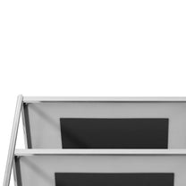 Utility Carts – Catering waiter trolley for serving, 3 shelves, - Carlat