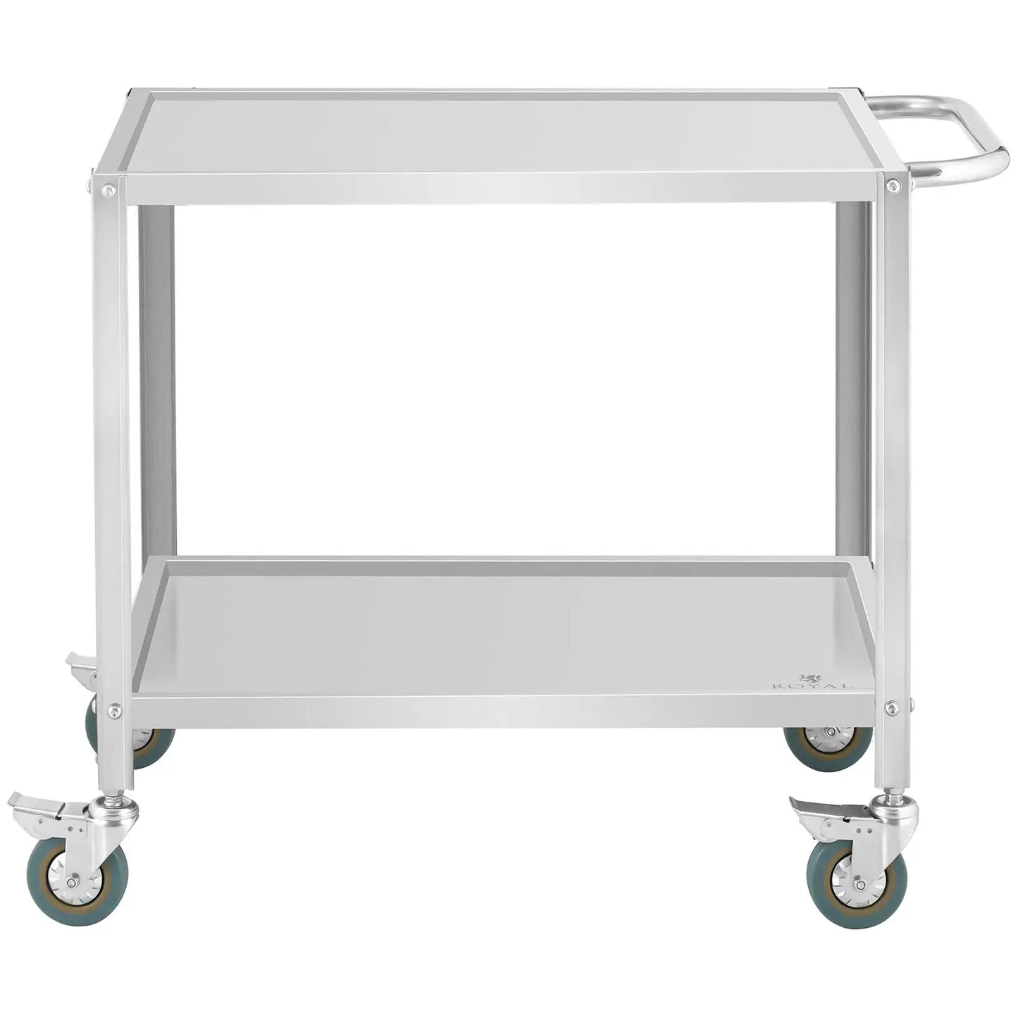 Utility Carts – Catering waiter trolley for serving, 3 shelves, - Carlat