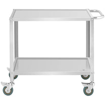 Utility Carts – Catering waiter trolley for serving, 3 shelves, - Carlat