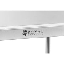 Utility Carts – Catering waiter trolley for serving, 3 shelves, - Carlat