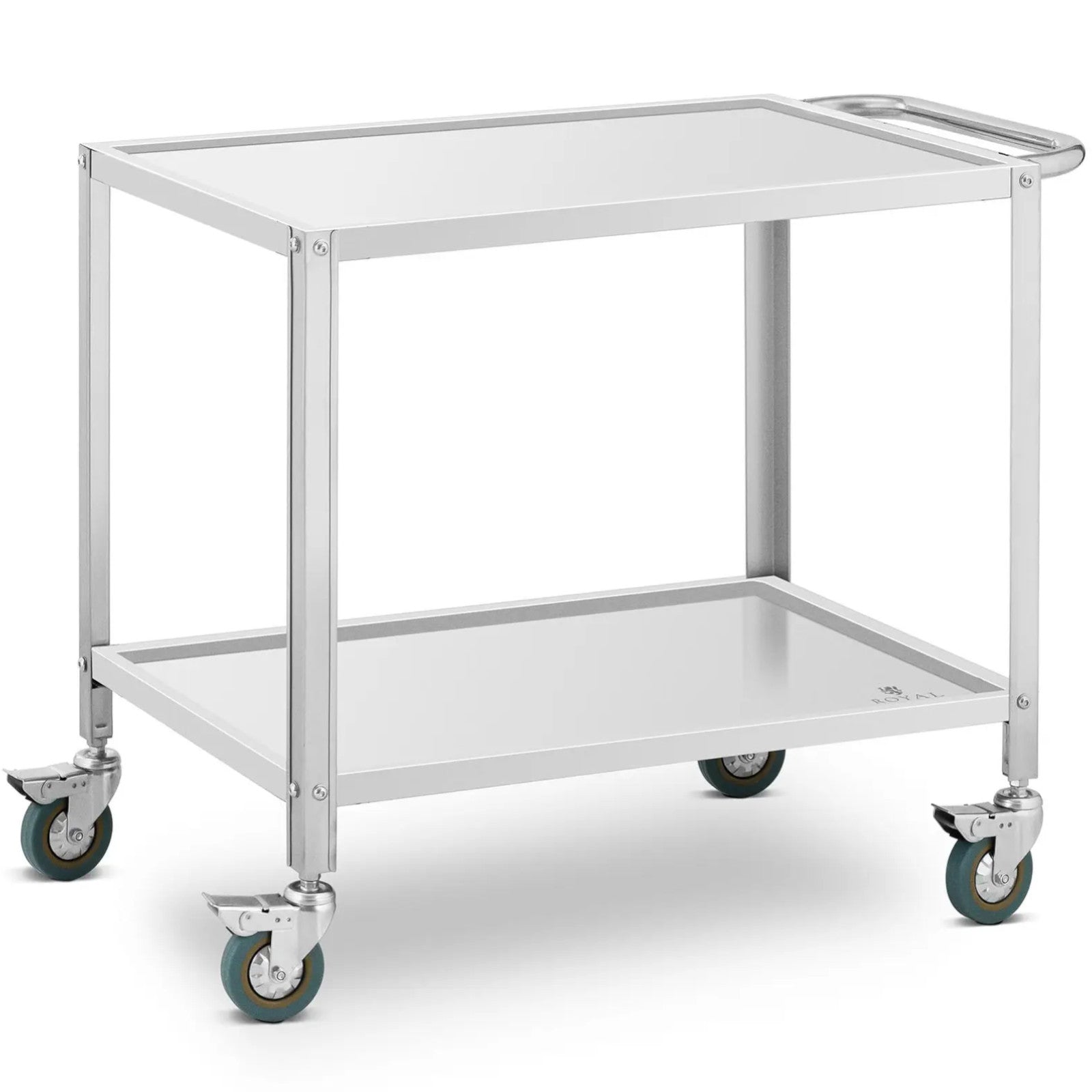 Utility Carts – Catering waiter trolley for serving, 3 shelves, - Carlat