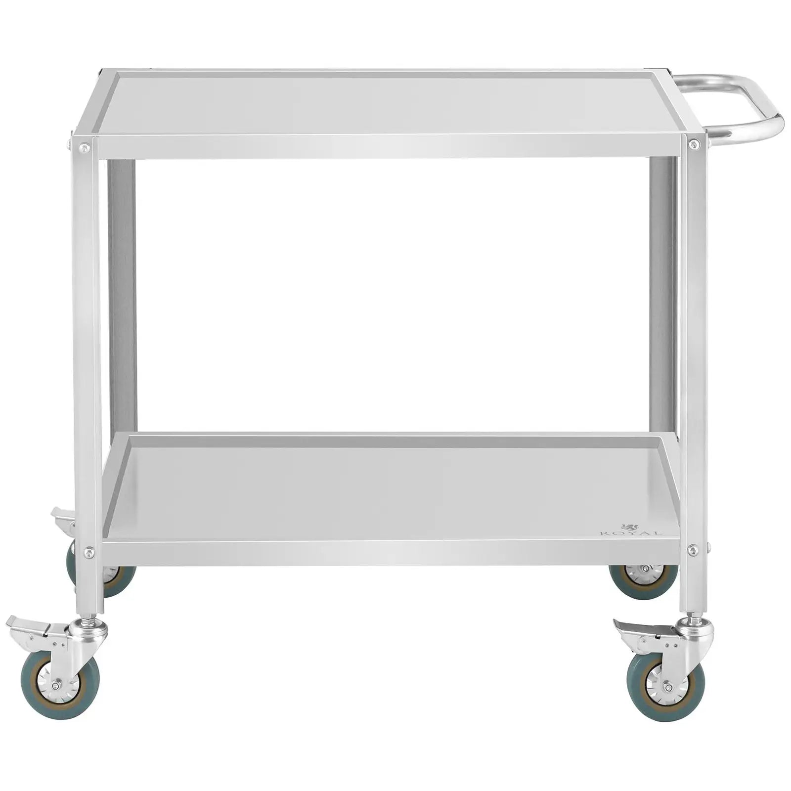 Utility Carts – Catering waiter trolley for serving, 3 shelves, - Carlat