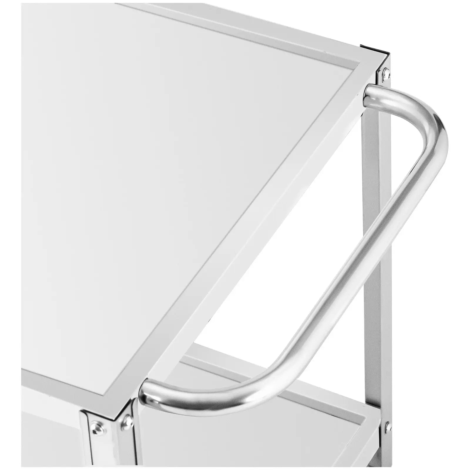 Utility Carts – Catering waiter trolley for serving, 3 shelves, - Carlat