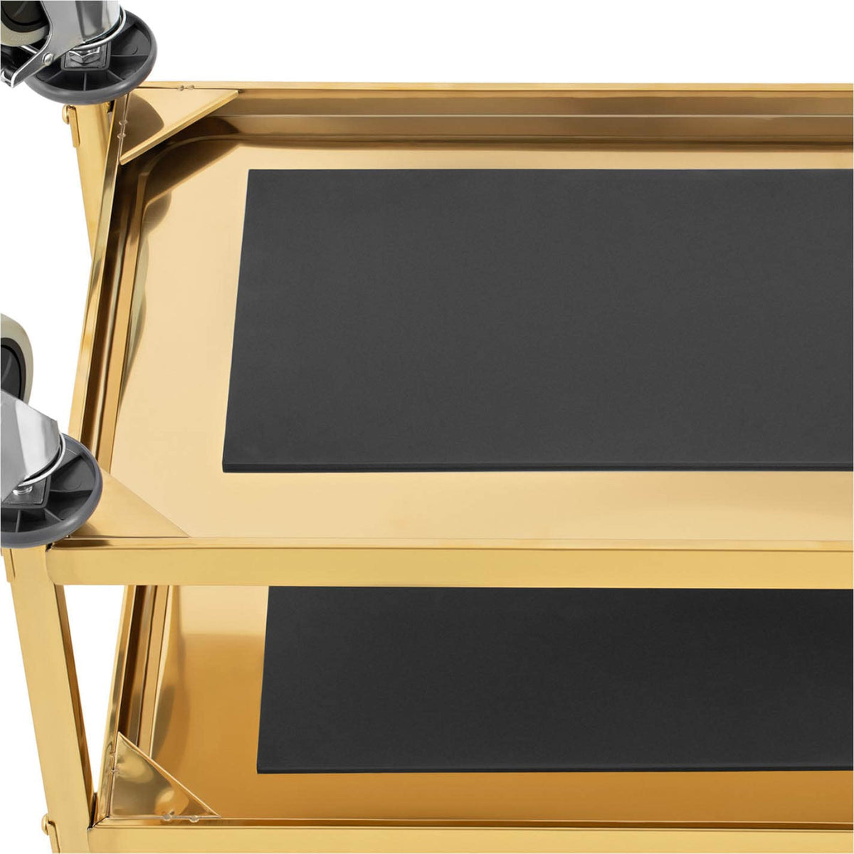 Utility Carts – Catering waiter trolley for serving 3 shelves - Carlat