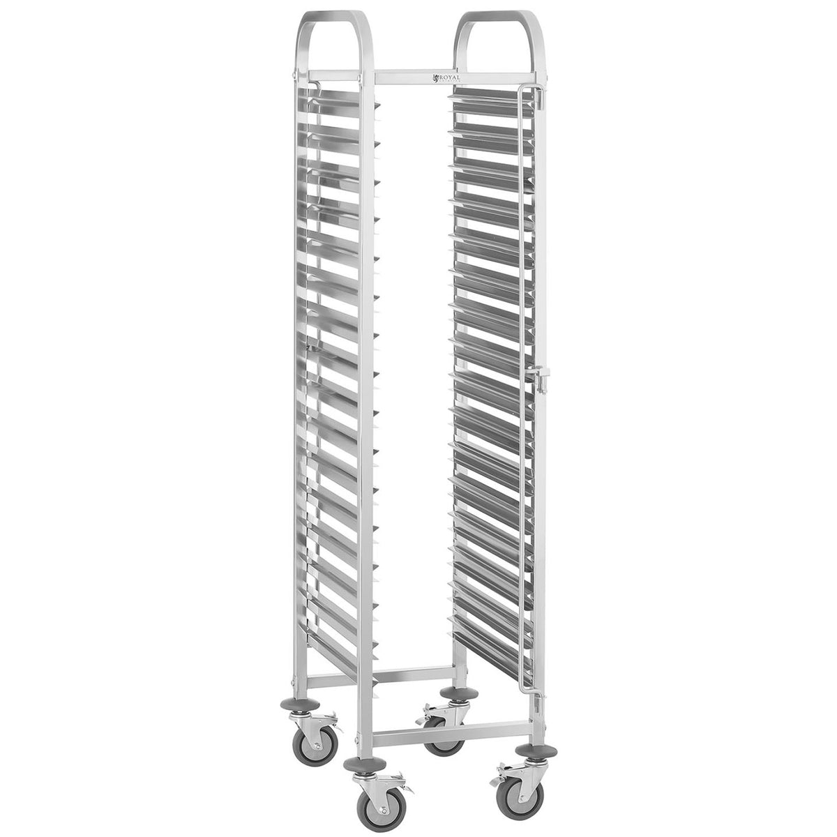 Utility Carts – Catering waiter trolley for transporting 16 GN - Carlat