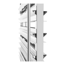 Utility Carts – Catering waiter trolley for transporting 16 GN - Carlat