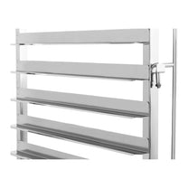 Utility Carts – Catering waiter trolley for transporting 16 tray - Carlat