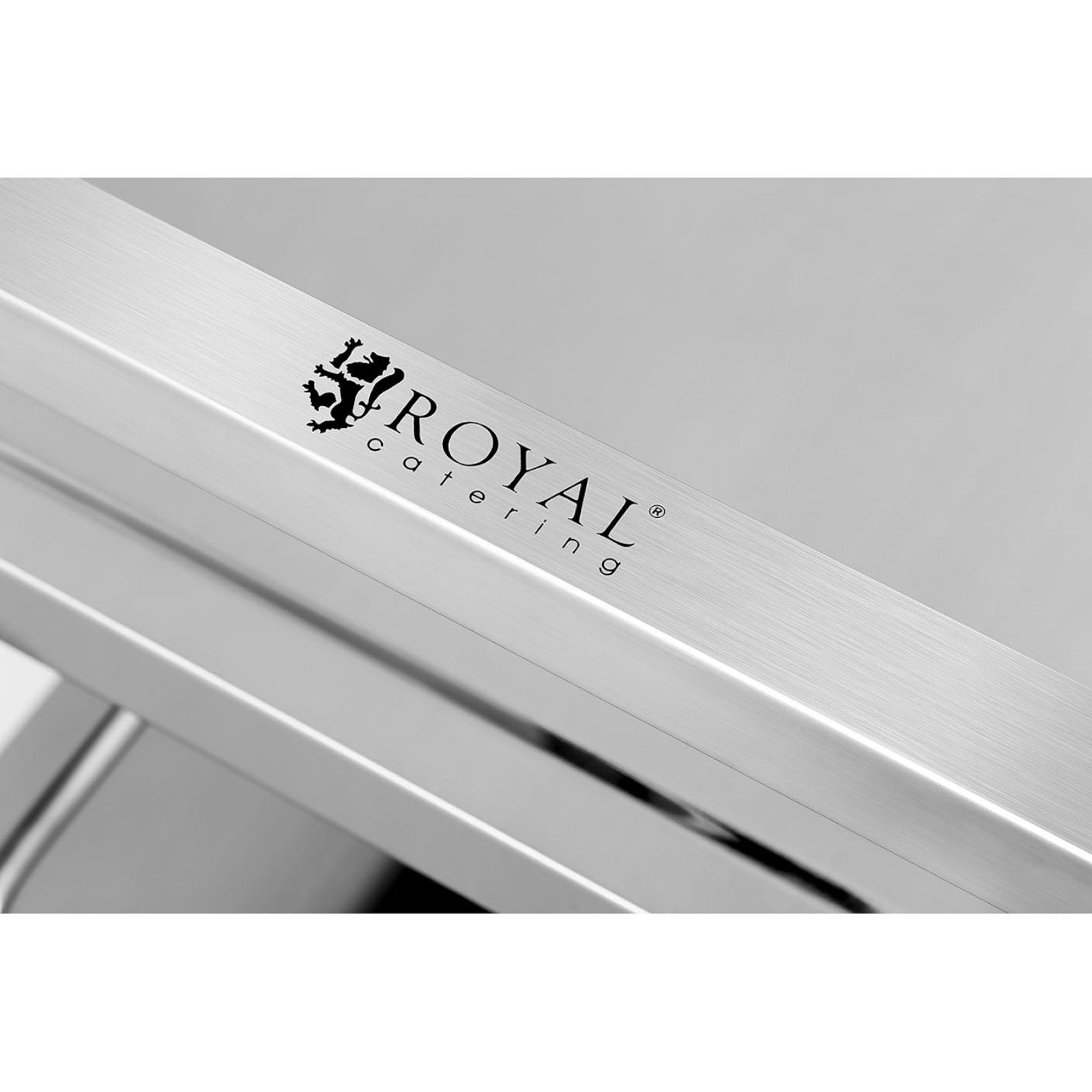 Utility Carts – Catering waiter trolley with 3 shelves up - Carlat