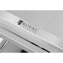 Utility Carts – Catering waiter trolley with 3 shelves up - Carlat