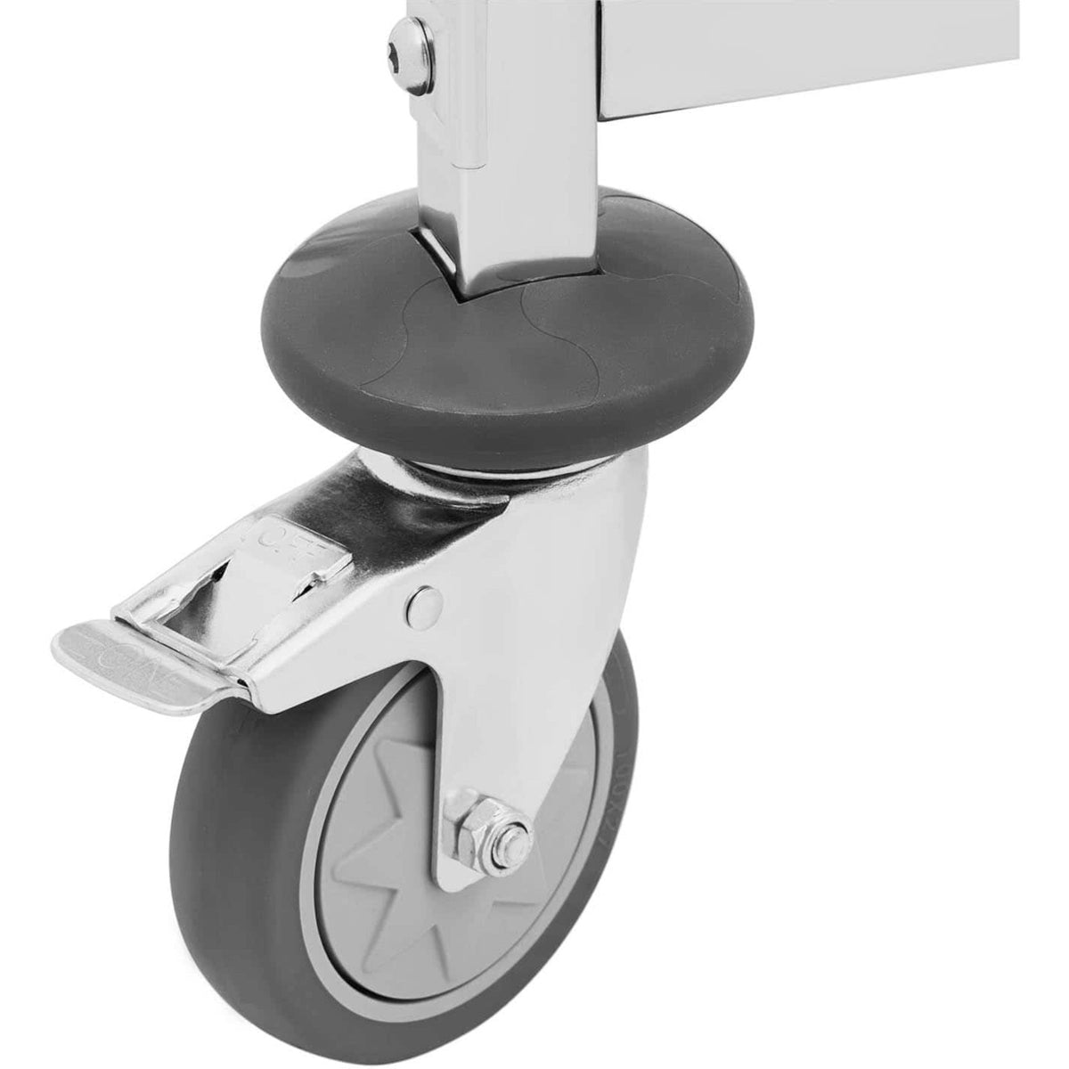 Utility Carts – Catering waiter trolley with shelf for transporting - Carlat